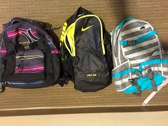 Spring cleaning -- selling backpacks/bags [like new!] 1