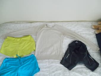 Selling/trading Athleta, Capo, Nine West women's clothing. 1
