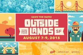 [SOLD OUT!] OUTSIDE LANDS SUNDAY GA TICKETS (2) - $200 each 2