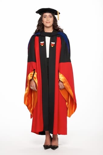 Stanford Complete Doctoral Regalia Set for only $375 @ CapGown.com 1