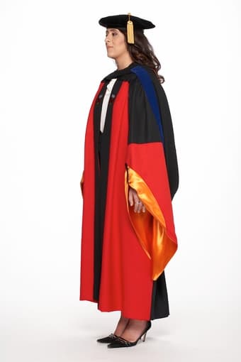 Stanford Complete Doctoral Regalia Set for only $375 @ CapGown.com 2