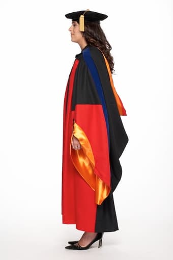 Stanford Complete Doctoral Regalia Set for only $375 @ CapGown.com 3