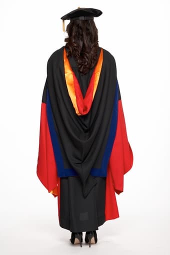 Stanford Complete Doctoral Regalia Set for only $375 @ CapGown.com 4