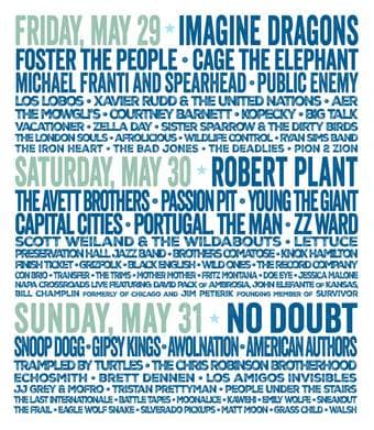 3-day Passes, BottleRock Napa Valley...SOLD OUT 1