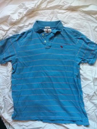 Men's Abercrombie & Hollister polos for sale - $15 1