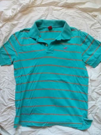 Men's Abercrombie & Hollister polos for sale - $15 2