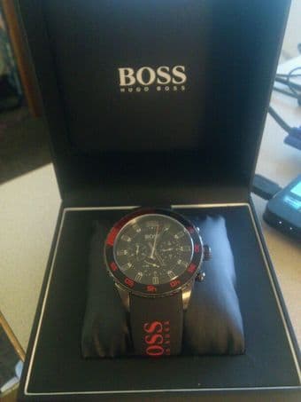 New Hugo Boss Wristwatch [$240] 1