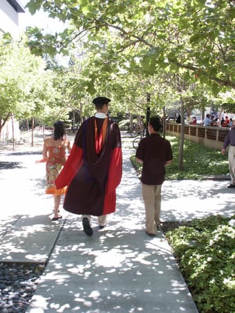 For sale: PhD commencement robe (CEE) 3