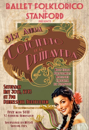 BALLET FOLKLORICO PERFORMANCE! THIS SATURDAY! 1