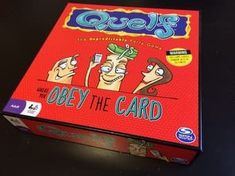 Board Games - Quelf, Smart Ass and iKnow 1