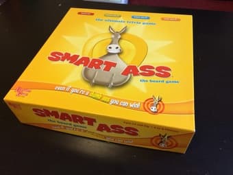 Board Games - Quelf, Smart Ass and iKnow 2