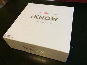 Board Games - Quelf, Smart Ass and iKnow 3