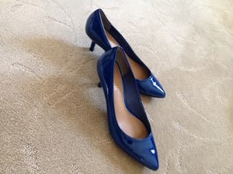 Graduation Sale: New leather pump, size 7, only $15 1