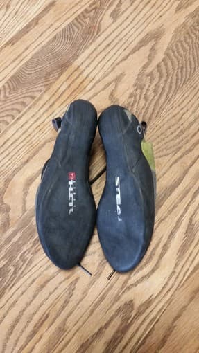 Climbing shoes, size 7 men's size 8.5 women's, $45 3