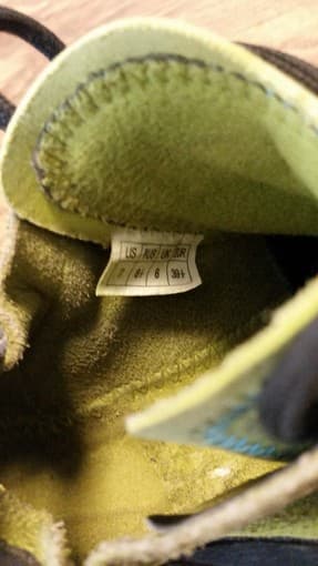 Climbing shoes, size 7 men's size 8.5 women's, $45 4