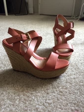 Sofft pink wedges, size 7.5. 1