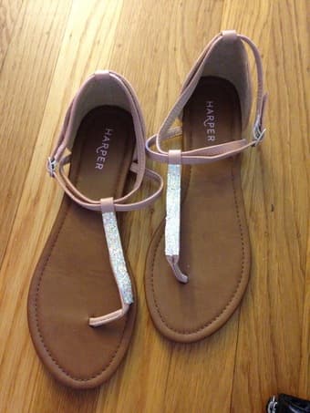 Harper Sandals size 1