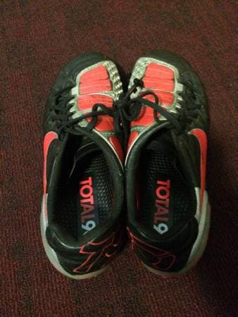 Nike Total T90 Laser III soccer cleats - $30 1