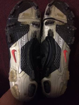 Nike Total T90 Laser III soccer cleats - $30 3