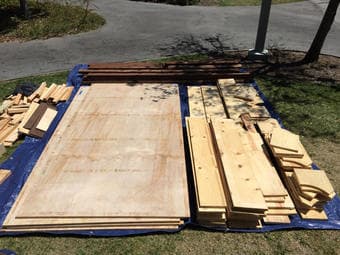 Assorted LUMBER $200 OBO 2