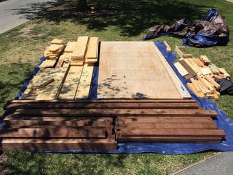 Assorted LUMBER $200 OBO 3