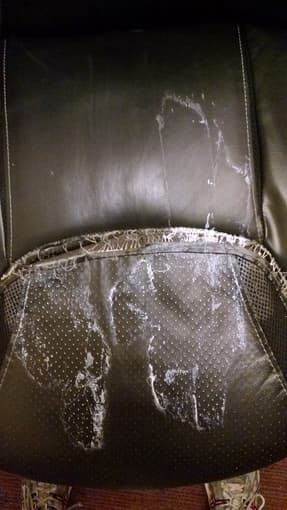 Comfortable Office Chair with rip along seam [FREE] 2