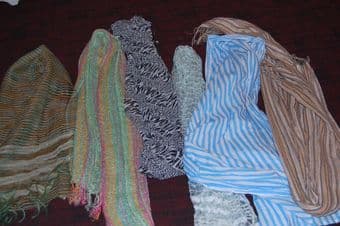 Beautiful Scarfs for sale 1
