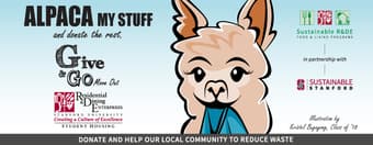 Collecting goods for local community members- Give & Go 1
