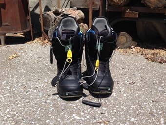 Women's Burton snowboard boots--$40 1