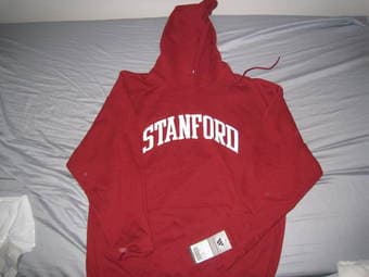 $20 New X-Large Stanford Hoodie (Wideworld) 1