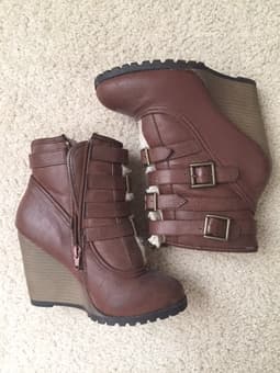 Booties and Sandals - $15 2