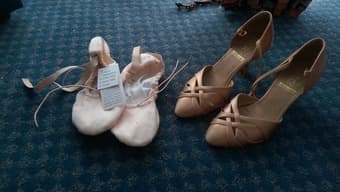 Misc dance, cycling, climbing items 2