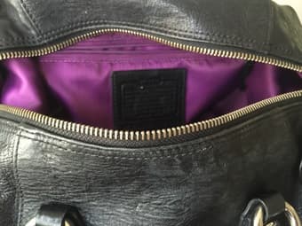 Coach Leather Bag $100 2