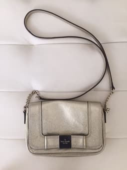 Gold Kate Spade Crossbody - $100 1