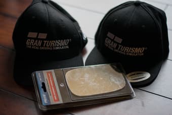 Two awesome hats and replacement side mirror glass 1