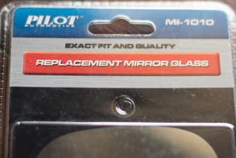 Two awesome hats and replacement side mirror glass 2