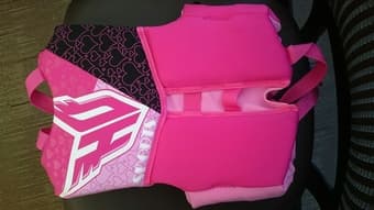 Like new HO Sports child life vest-girls - $20 1