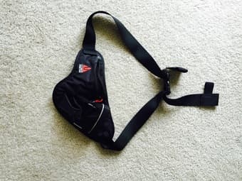 **RUNNING BELT*Ultimate Direction ACCESS Black Running Waist Pack, $12 1