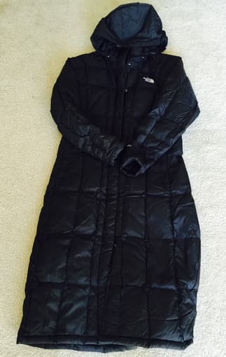 Women's Small NorthFace Down Parka-LIKE NEW-$100 2