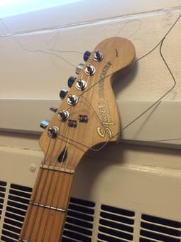 Year 2000 Squier Standard Stratocaster - $150 obo 2