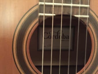 Cordoba C3M classical guitar + tuner + capo for $120 2