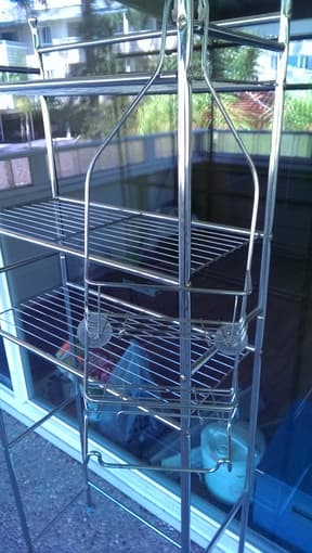 bathroom shelves for free 2