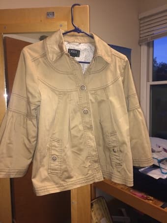 Women's jacket, two dresses and heels 1