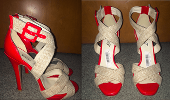 Women's jacket, two dresses and heels 4