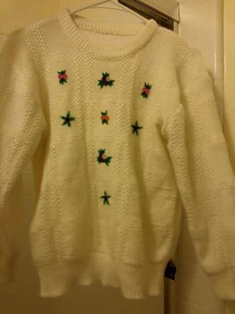 $15 Petite sweater 1
