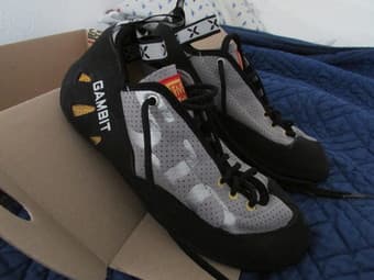 5.10 Gambit Climbing Shoes -- $70 2