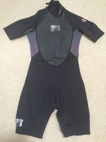Boogie Board $10, Women's Wetsuit $30, Men's Wetsuit $20 3