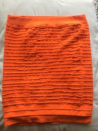 3 skirts and a dress 1