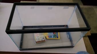 Free - 5 gallon aquarium tank 1
