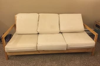 Free 3 Seater Sofa - Pickup in Mountain View - Won't last long 1